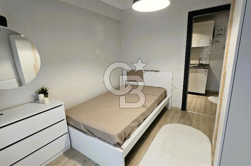 BUCA ADATEPE'DE D.E.Ü. YAKINI YÜKSEK GETİRİLİ, EŞYALI 1+1 DAİRE!