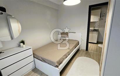 BUCA ADATEPE'DE D.E.Ü. YAKINI YÜKSEK GETİRİLİ, EŞYALI 1+1 DAİRE!