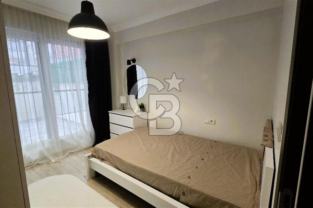 BUCA ADATEPE'DE D.E.Ü. YAKINI YÜKSEK GETİRİLİ, EŞYALI 1+1 DAİRE!