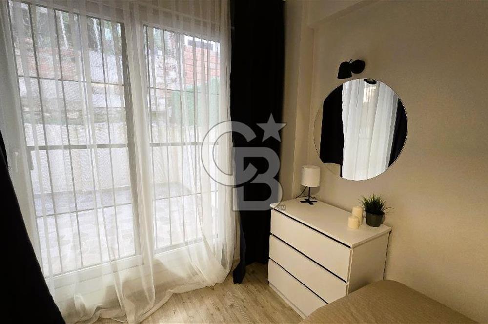 BUCA ADATEPE'DE D.E.Ü. YAKINI YÜKSEK GETİRİLİ, EŞYALI 1+1 DAİRE!