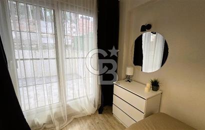 BUCA ADATEPE'DE D.E.Ü. YAKINI YÜKSEK GETİRİLİ, EŞYALI 1+1 DAİRE!