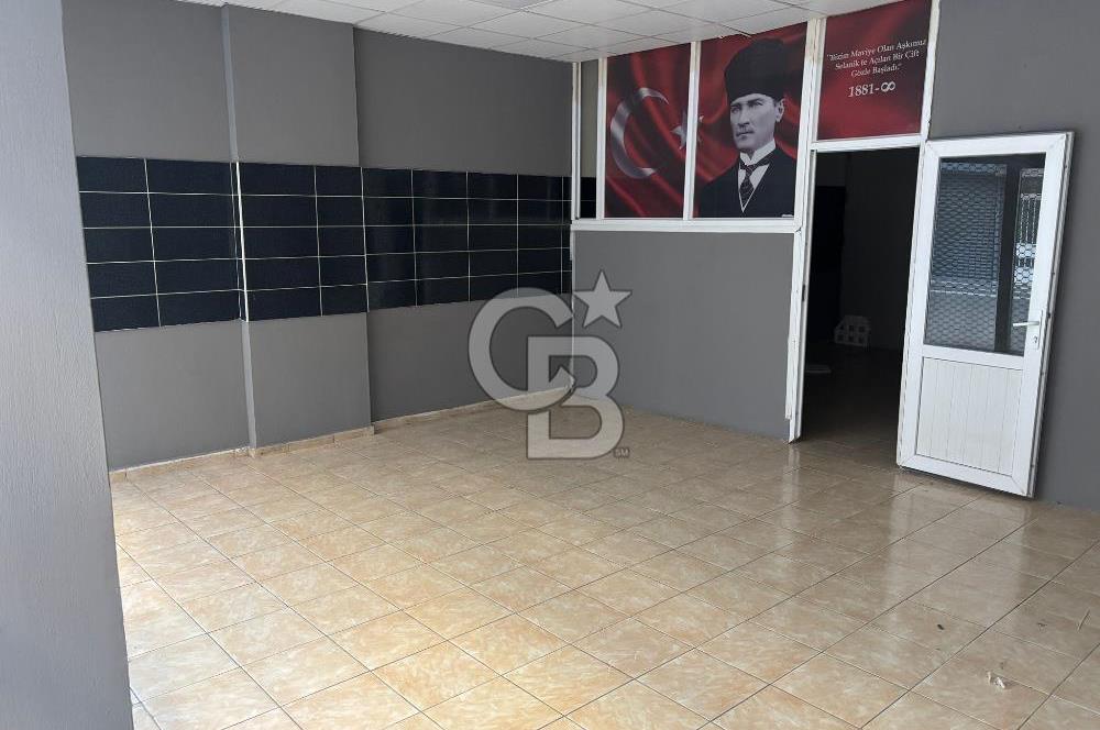 MENEMEN KASIMPAŞA MAHALLESİ'NDE 170 M2 GENİŞ KİRALIK DÜKKAN