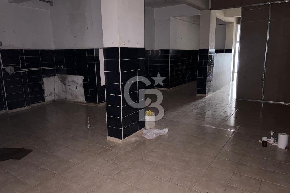 MENEMEN KASIMPAŞA MAHALLESİ'NDE 170 M2 GENİŞ KİRALIK DÜKKAN