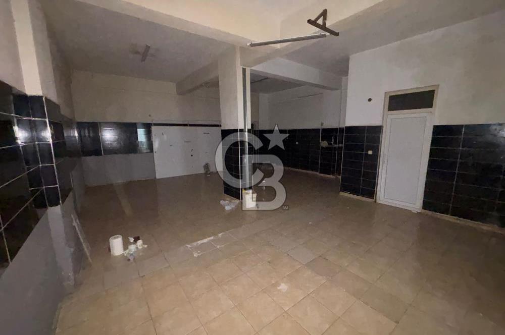 MENEMEN KASIMPAŞA MAHALLESİ'NDE 170 M2 GENİŞ KİRALIK DÜKKAN