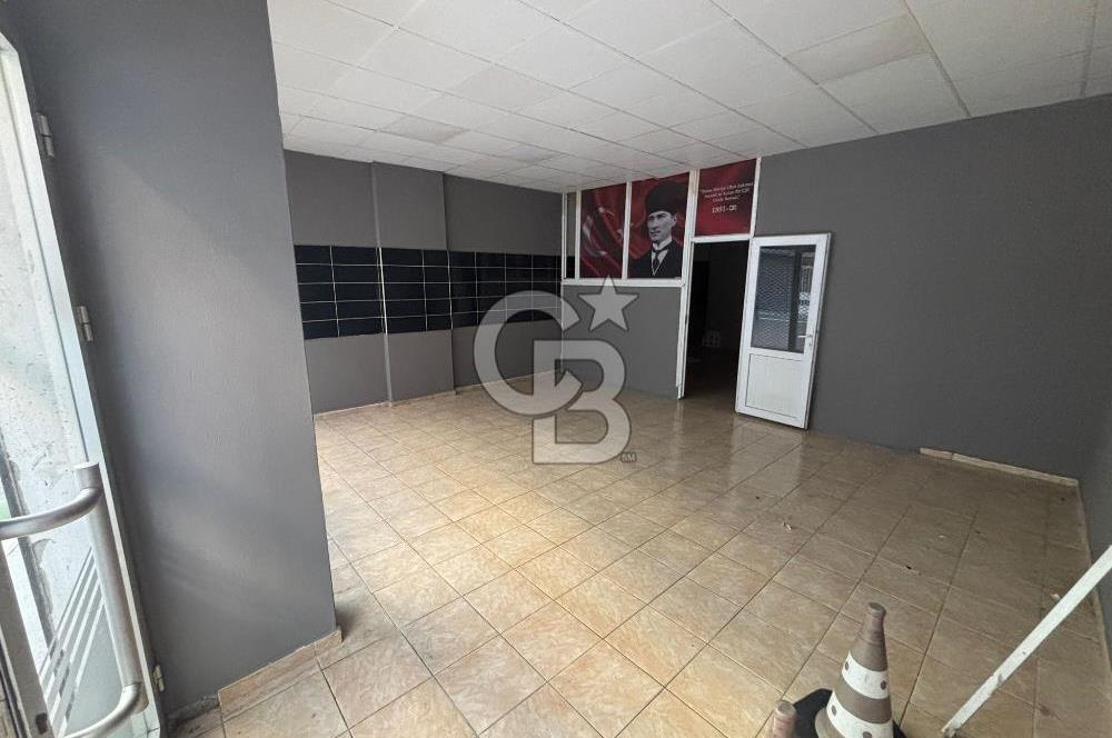 MENEMEN KASIMPAŞA MAHALLESİ'NDE 170 M2 GENİŞ KİRALIK DÜKKAN
