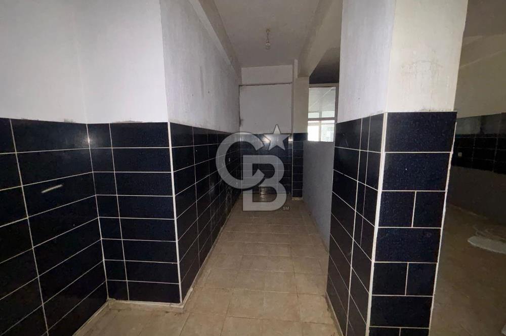 MENEMEN KASIMPAŞA MAHALLESİ'NDE 170 M2 GENİŞ KİRALIK DÜKKAN
