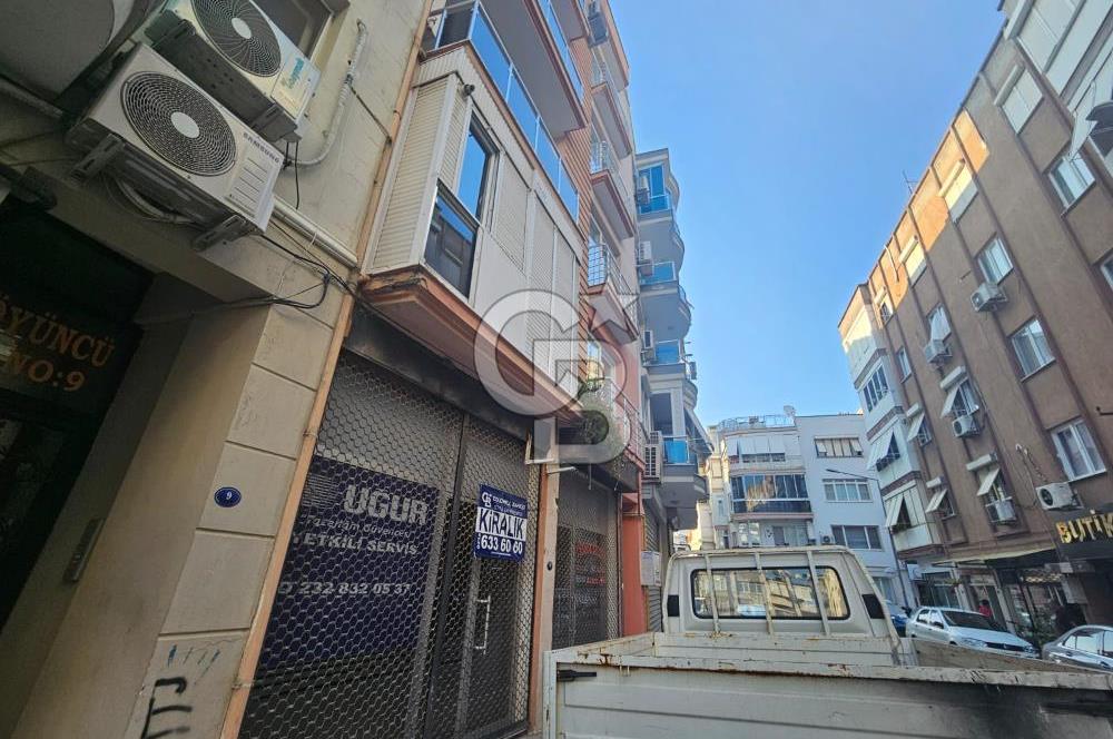 MENEMEN KASIMPAŞA MAHALLESİ'NDE 170 M2 GENİŞ KİRALIK DÜKKAN