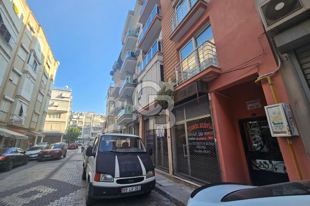 MENEMEN KASIMPAŞA MAHALLESİ'NDE 170 M2 GENİŞ KİRALIK DÜKKAN