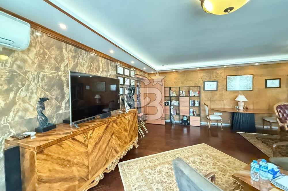 TURANGÜNEŞ'TE BİR BENZERİ OLMAYAN PREJTİJLİ 3+ 1 SATILIK OFİS