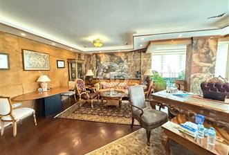 TURANGÜNEŞ'TE BİR BENZERİ OLMAYAN PREJTİJLİ 3+ 1 SATILIK OFİS