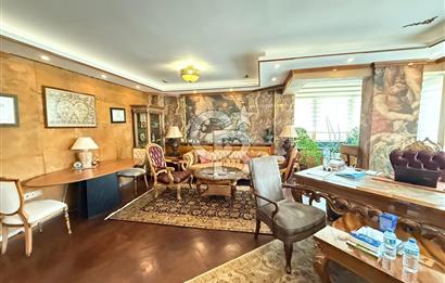 TURANGÜNEŞ'TE BİR BENZERİ OLMAYAN PREJTİJLİ 3+ 1 SATILIK OFİS