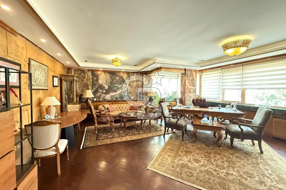 TURANGÜNEŞ'TE BİR BENZERİ OLMAYAN PREJTİJLİ 3+ 1 SATILIK OFİS