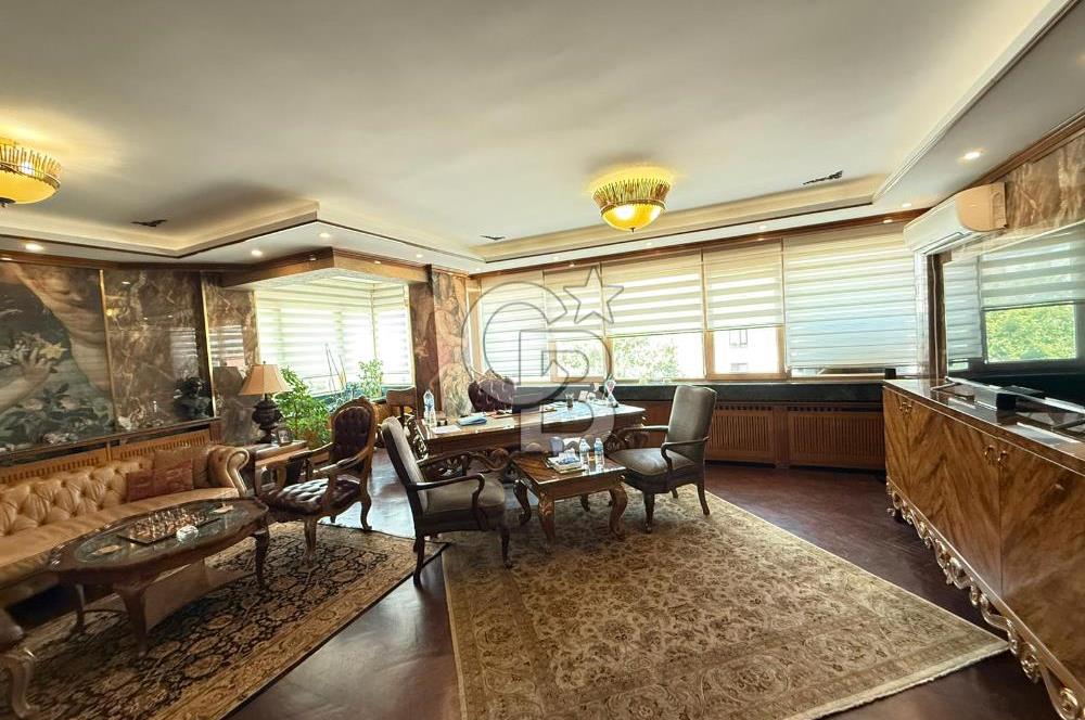 TURANGÜNEŞ'TE BİR BENZERİ OLMAYAN PREJTİJLİ 3+ 1 SATILIK OFİS