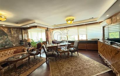 TURANGÜNEŞ'TE BİR BENZERİ OLMAYAN PREJTİJLİ 3+ 1 SATILIK OFİS