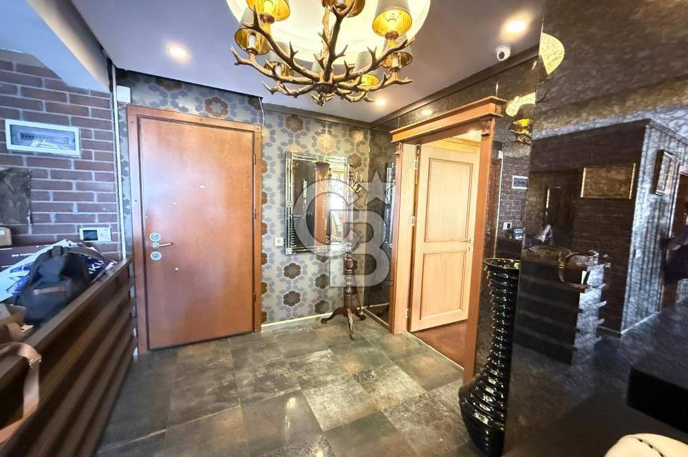 TURANGÜNEŞ'TE BİR BENZERİ OLMAYAN PREJTİJLİ 3+ 1 SATILIK OFİS