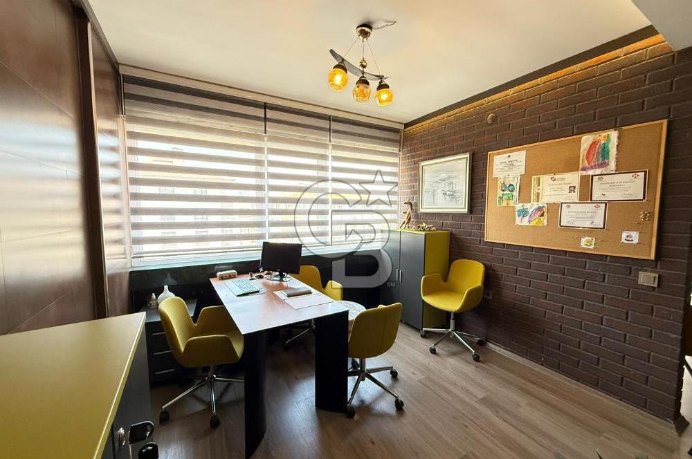 TURANGÜNEŞ'TE BİR BENZERİ OLMAYAN PREJTİJLİ 3+ 1 SATILIK OFİS