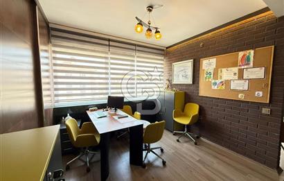 TURANGÜNEŞ'TE BİR BENZERİ OLMAYAN PREJTİJLİ 3+ 1 SATILIK OFİS