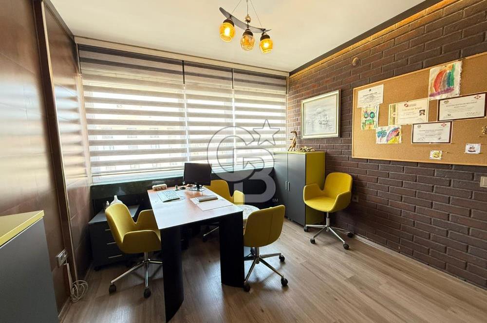 TURANGÜNEŞ'TE BİR BENZERİ OLMAYAN PREJTİJLİ 3+ 1 SATILIK OFİS
