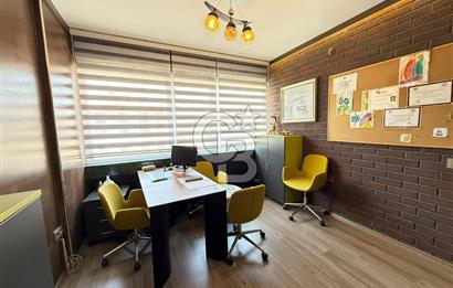 TURANGÜNEŞ'TE BİR BENZERİ OLMAYAN PREJTİJLİ 3+ 1 SATILIK OFİS