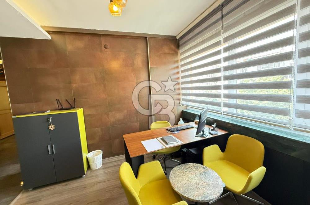 TURANGÜNEŞ'TE BİR BENZERİ OLMAYAN PREJTİJLİ 3+ 1 SATILIK OFİS