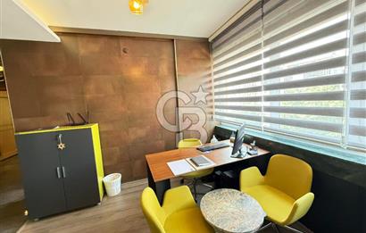 TURANGÜNEŞ'TE BİR BENZERİ OLMAYAN PREJTİJLİ 3+ 1 SATILIK OFİS