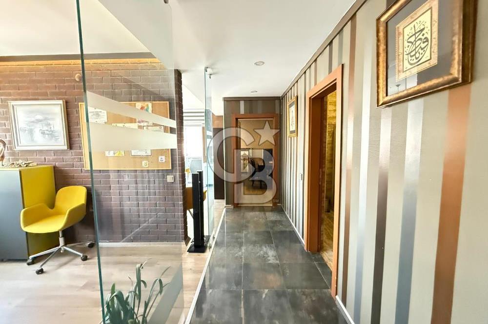 TURANGÜNEŞ'TE BİR BENZERİ OLMAYAN PREJTİJLİ 3+ 1 SATILIK OFİS
