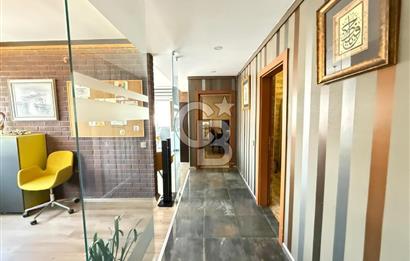 TURANGÜNEŞ'TE BİR BENZERİ OLMAYAN PREJTİJLİ 3+ 1 SATILIK OFİS