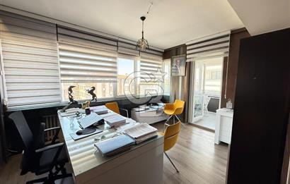 TURANGÜNEŞ'TE BİR BENZERİ OLMAYAN PREJTİJLİ 3+ 1 SATILIK OFİS