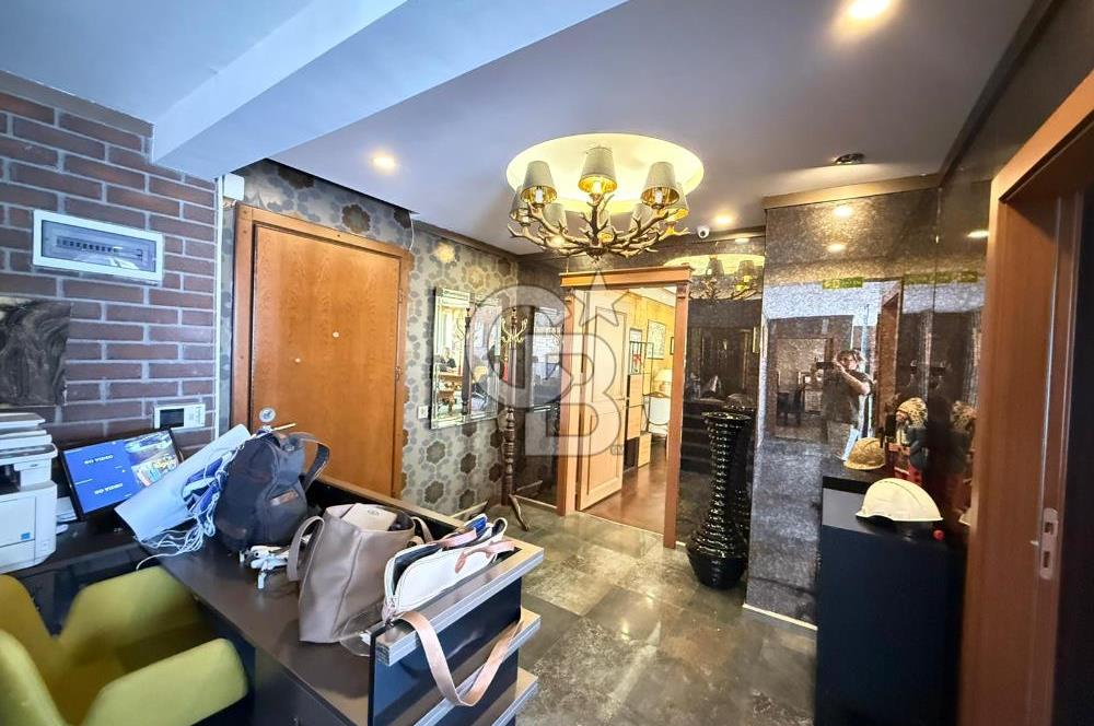 TURANGÜNEŞ'TE BİR BENZERİ OLMAYAN PREJTİJLİ 3+ 1 SATILIK OFİS