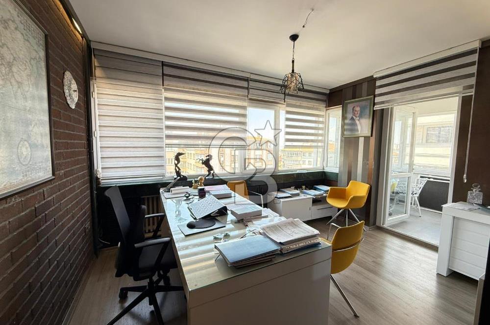 TURANGÜNEŞ'TE BİR BENZERİ OLMAYAN PREJTİJLİ 3+ 1 SATILIK OFİS