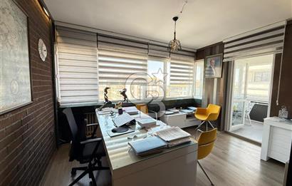 TURANGÜNEŞ'TE BİR BENZERİ OLMAYAN PREJTİJLİ 3+ 1 SATILIK OFİS