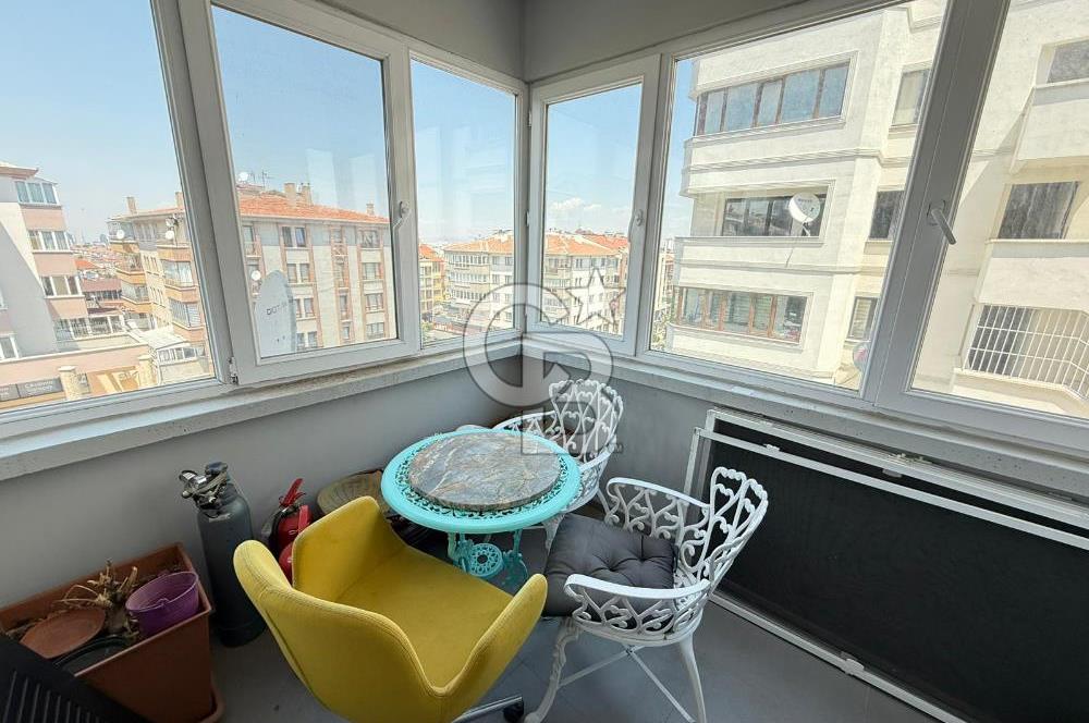 TURANGÜNEŞ'TE BİR BENZERİ OLMAYAN PREJTİJLİ 3+ 1 SATILIK OFİS