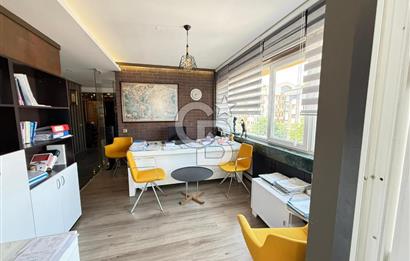 TURANGÜNEŞ'TE BİR BENZERİ OLMAYAN PREJTİJLİ 3+ 1 SATILIK OFİS