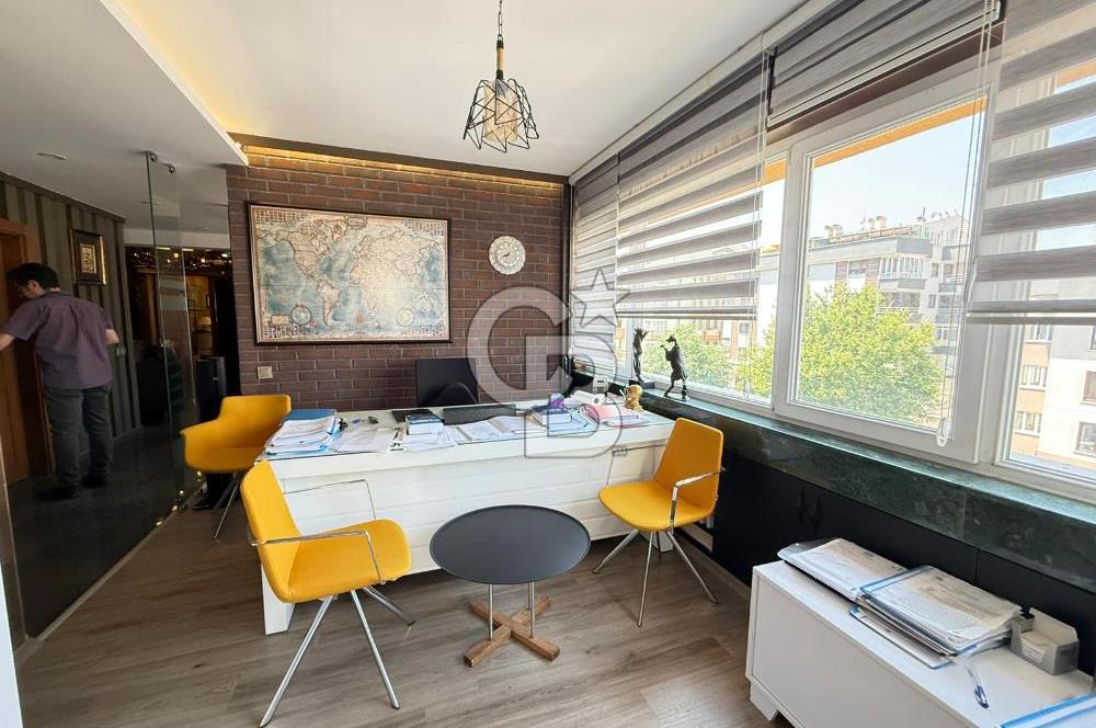 TURANGÜNEŞ'TE BİR BENZERİ OLMAYAN PREJTİJLİ 3+ 1 SATILIK OFİS