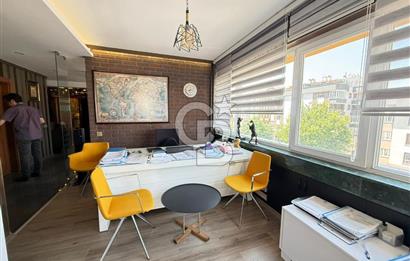 TURANGÜNEŞ'TE BİR BENZERİ OLMAYAN PREJTİJLİ 3+ 1 SATILIK OFİS
