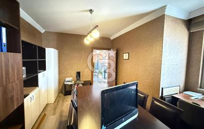 TURANGÜNEŞ'TE BİR BENZERİ OLMAYAN PREJTİJLİ 3+ 1 SATILIK OFİS