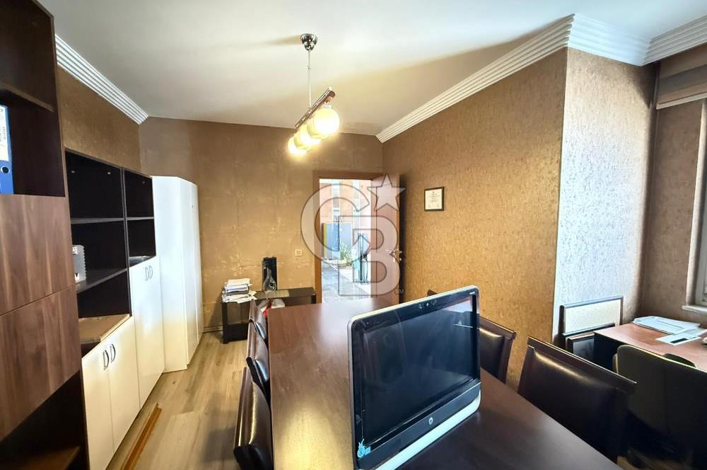 TURANGÜNEŞ'TE BİR BENZERİ OLMAYAN PREJTİJLİ 3+ 1 SATILIK OFİS