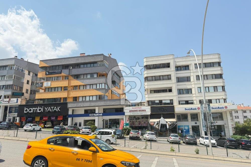 TURANGÜNEŞ'TE BİR BENZERİ OLMAYAN PREJTİJLİ 3+ 1 SATILIK OFİS
