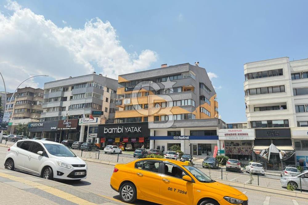 TURANGÜNEŞ'TE BİR BENZERİ OLMAYAN PREJTİJLİ 3+ 1 SATILIK OFİS