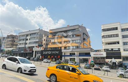 TURANGÜNEŞ'TE BİR BENZERİ OLMAYAN PREJTİJLİ 3+ 1 SATILIK OFİS