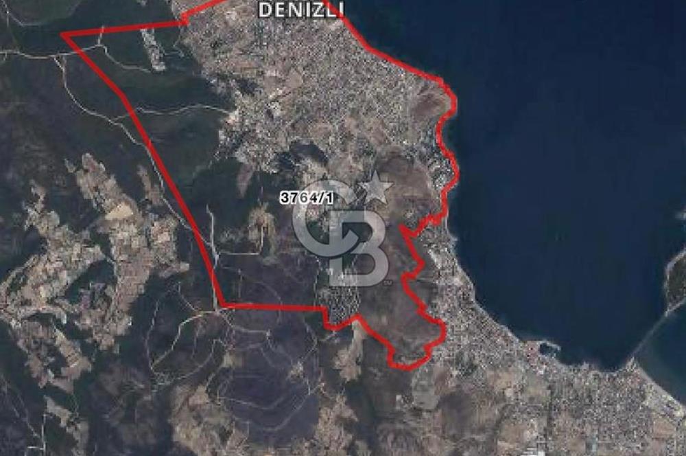 URLA DENİZLİ MAHALLESİNDE  SATILIK ARSA