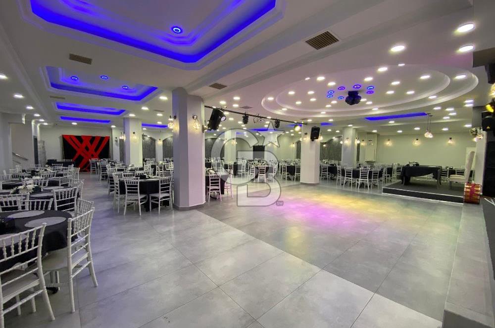 DEVREN SATILIK DÜĞÜN SALONU – HAZIR FAAL, MASRAFSIZ, YÜKSEK KAZANÇ POTANSİYELİ! 
