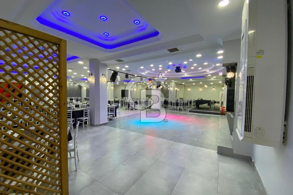DEVREN SATILIK DÜĞÜN SALONU – HAZIR FAAL, MASRAFSIZ, YÜKSEK KAZANÇ POTANSİYELİ! 