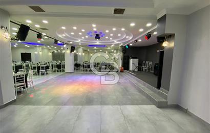 DEVREN SATILIK DÜĞÜN SALONU – HAZIR FAAL, MASRAFSIZ, YÜKSEK KAZANÇ POTANSİYELİ! 