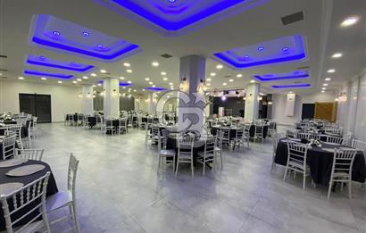 DEVREN SATILIK DÜĞÜN SALONU – HAZIR FAAL, MASRAFSIZ, YÜKSEK KAZANÇ POTANSİYELİ! 