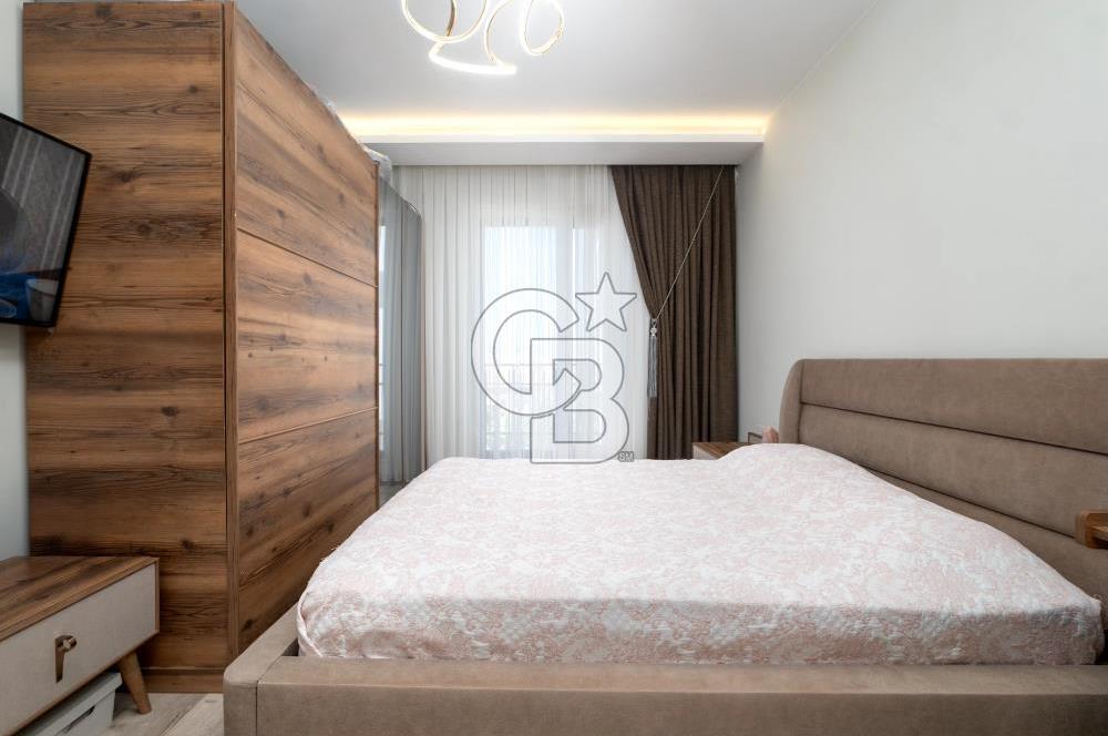 CB AMBIANCE'DAN YUNUSELİ ECE GARDEN SİTESİ 2+1 ARA KAT DAİRE
