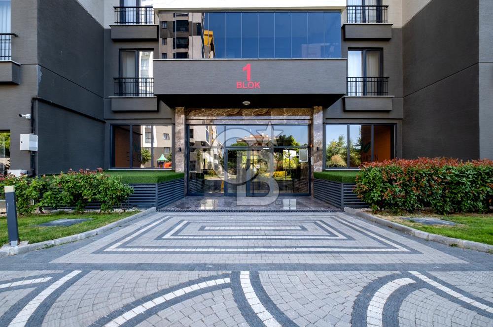 CB AMBIANCE'DAN YUNUSELİ ECE GARDEN SİTESİ 2+1 ARA KAT DAİRE