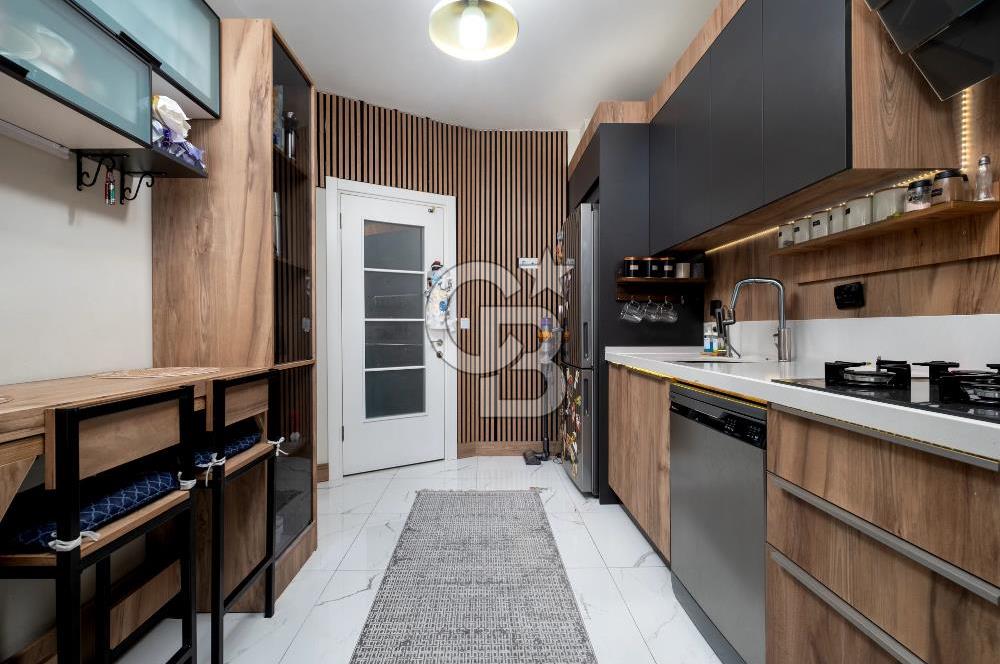 CB AMBIANCE'DAN YUNUSELİ ECE GARDEN SİTESİ 2+1 ARA KAT DAİRE