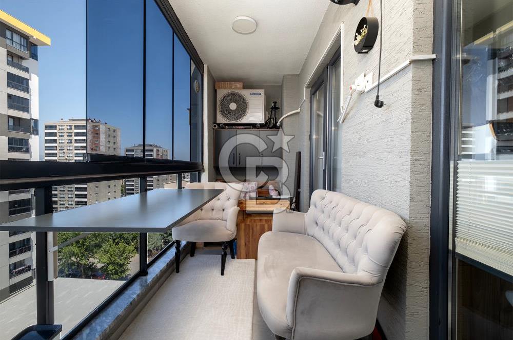 CB AMBIANCE'DAN YUNUSELİ ECE GARDEN SİTESİ 2+1 ARA KAT DAİRE