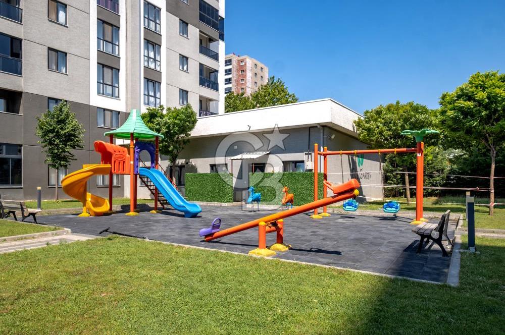 CB AMBIANCE'DAN YUNUSELİ ECE GARDEN SİTESİ 2+1 ARA KAT DAİRE